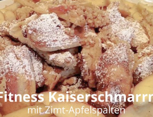 Rezept: Fitness Kaiserschmarrn
